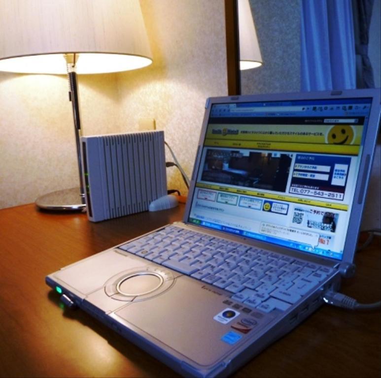 Smile Hotel Otsu Seta Zewnętrze zdjęcie